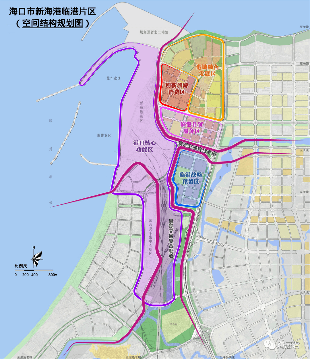 海南自贸港港口规划图片