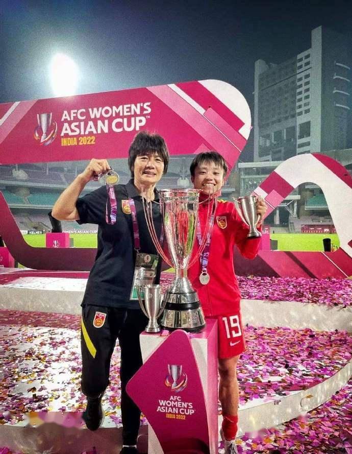 张琳艳|张琳艳当选2022印度女足亚洲杯决赛未来之星