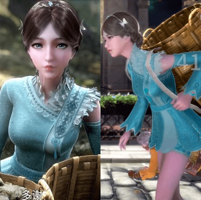 宁荣荣建模多变,三七分发型淑女,少女盘发绝美,蕾丝