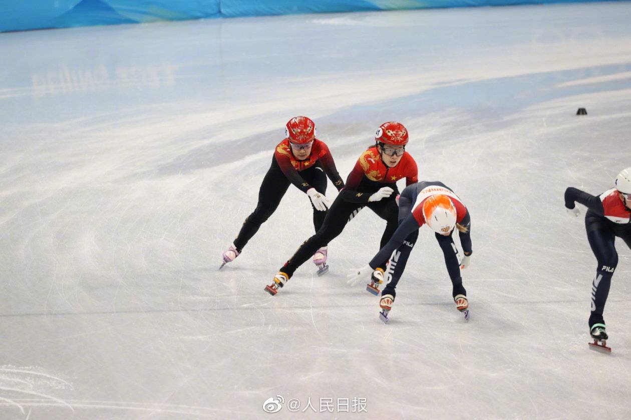 女子|中国队晋级短道速滑女子3000米接力决赛