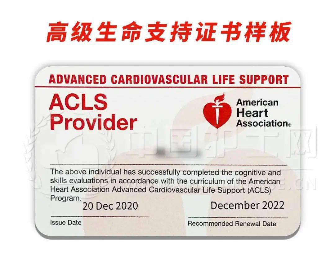 紧急通知 最后1个学习名额 医护刚需急救证书 国际医院 支持 心脏