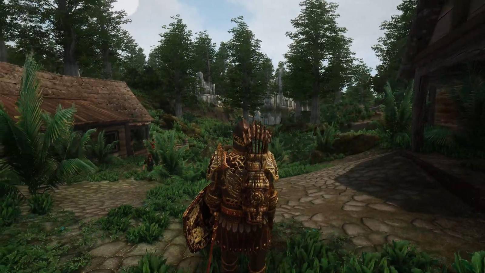 《上古卷轴4》加载200个mod 光追演示 这画面绝了_视频_digital