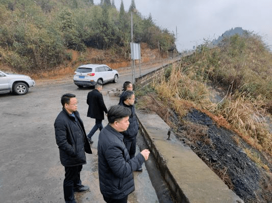 万州区副区长骆高燕到熊家镇调研庄子河流域水污染防治及环境安全