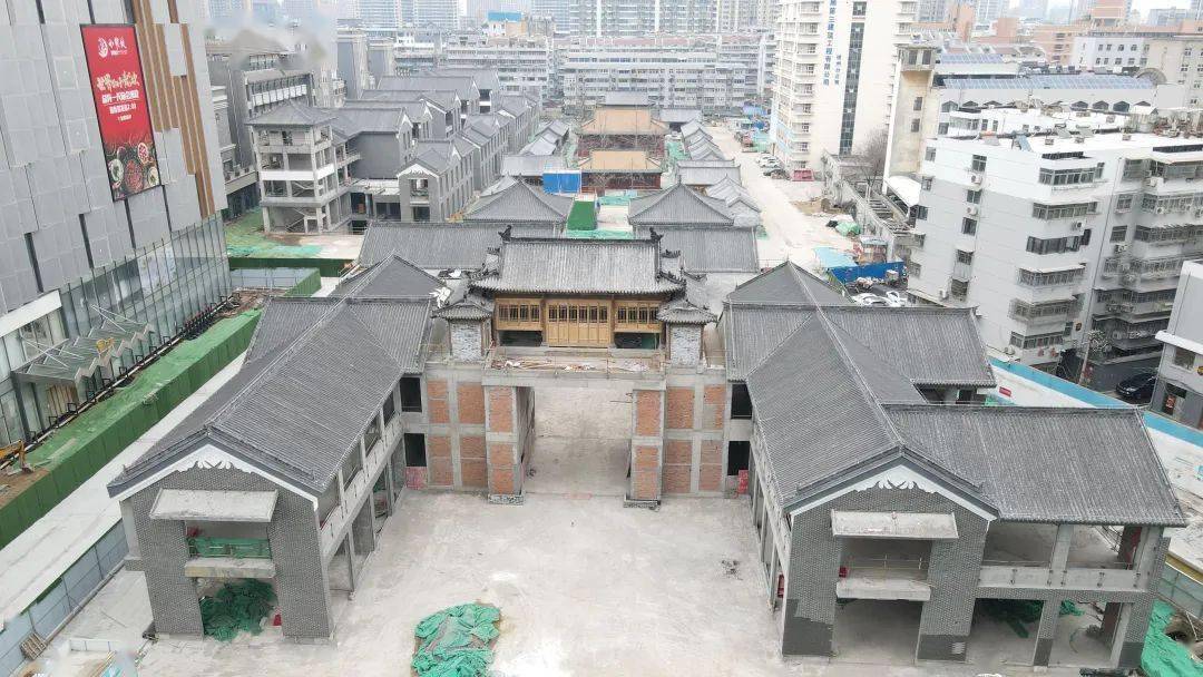 徐州版"夫子庙 新街口!_鼓楼_文庙_西楚