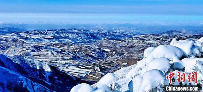 六盘山|春雪后的六盘山 美若山水画卷