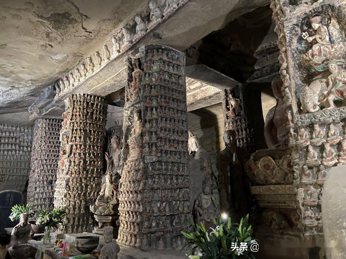 子长钟山石窟宋代石窟的翘楚