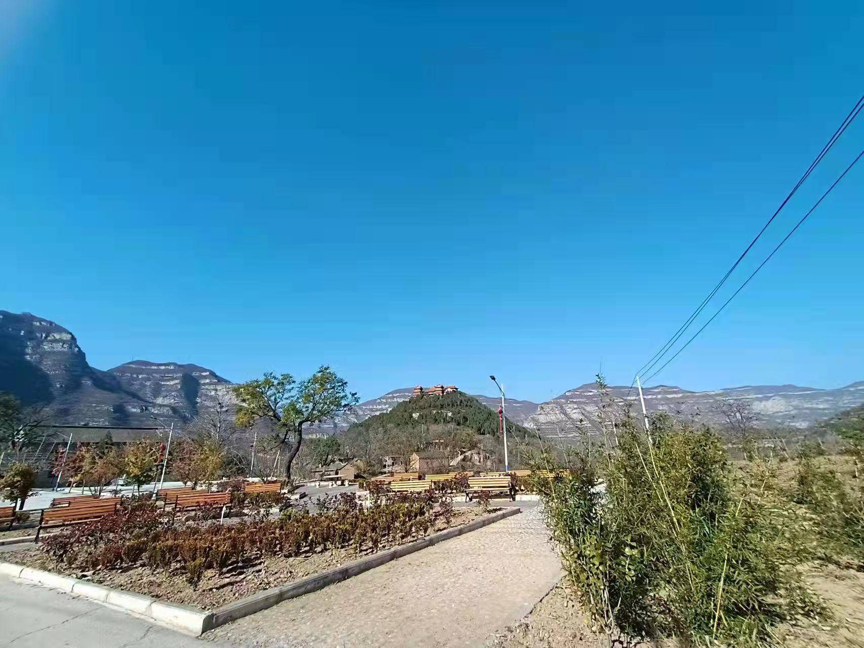 博爱县寨豁乡:提升人居环境 铺就美丽乡村"幸福底色"_村民_全乡_村容