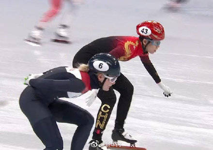 短道|短道速滑女子3000米接力中国队晋级决赛