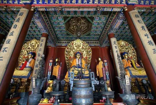 祈福雍和宫_东西_班禅_殿宇