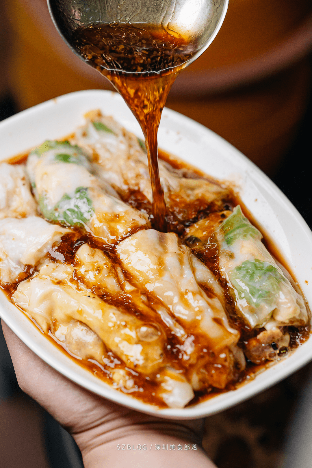 "没啥特别,早上刚吃,今晚宵夜继续"_肠粉_店铺_地址