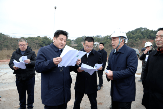 付访华调研醴娄高速公路项目建设_醴陵市_施工_交通运输局