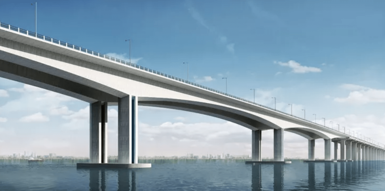 珠海香海大桥有望上半年全线贯通