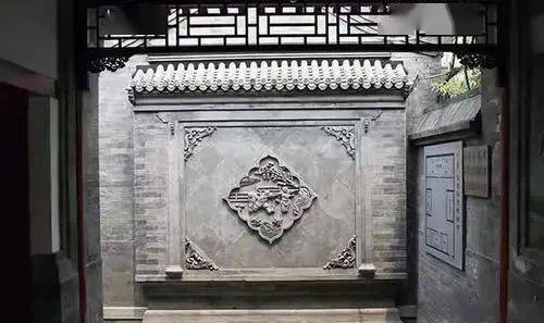 老北京四合院儿的"坎宅巽门"_建筑_内宅_院门