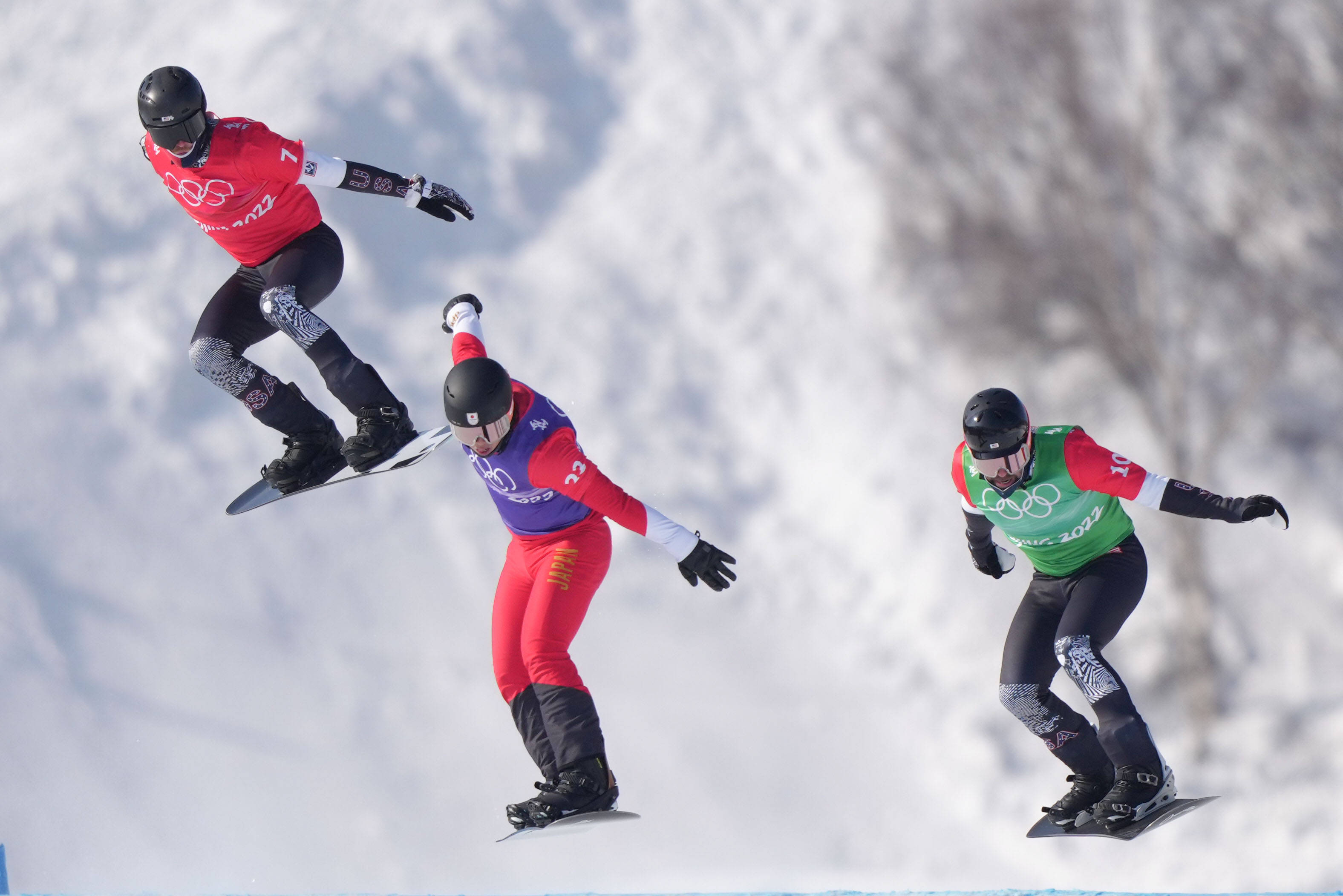 单板滑雪男子障碍追逐比赛赛况
