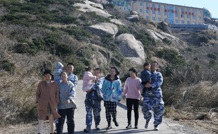 海岛|新春走基层丨军嫂军娃海岛春游记