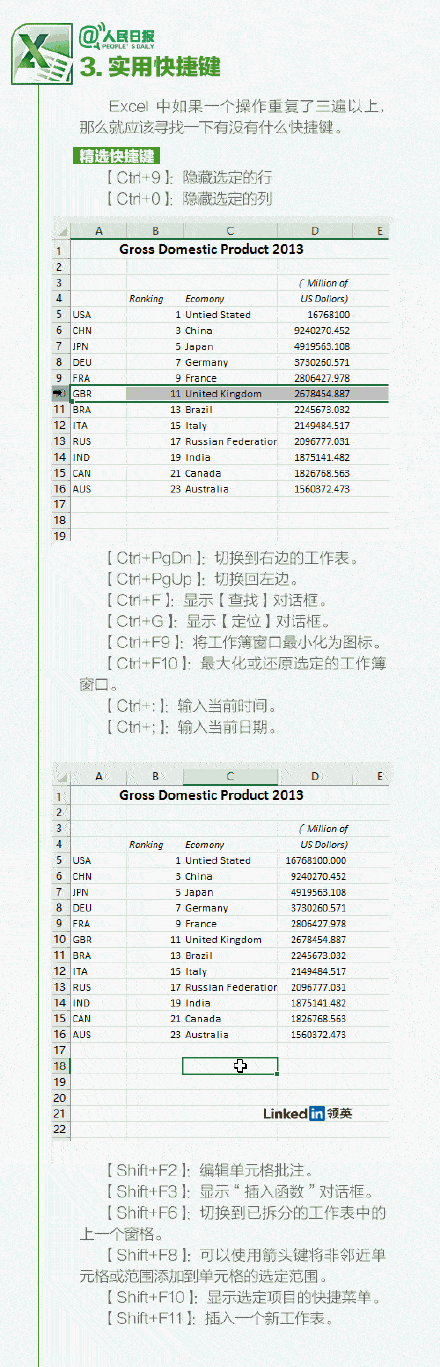 会用|条条干货！超实用的9个Excel小技巧！