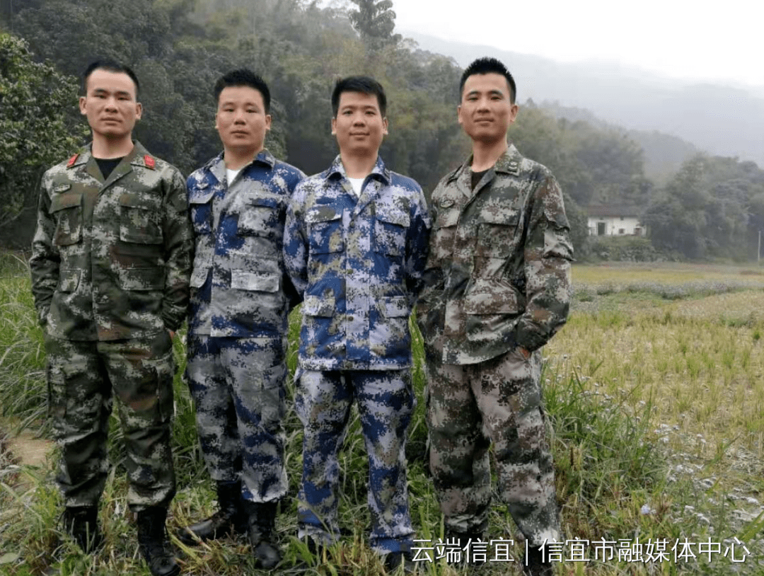 4個兒子分別是海軍,陸軍,空軍,武警_曹天壽_工作_曹華超