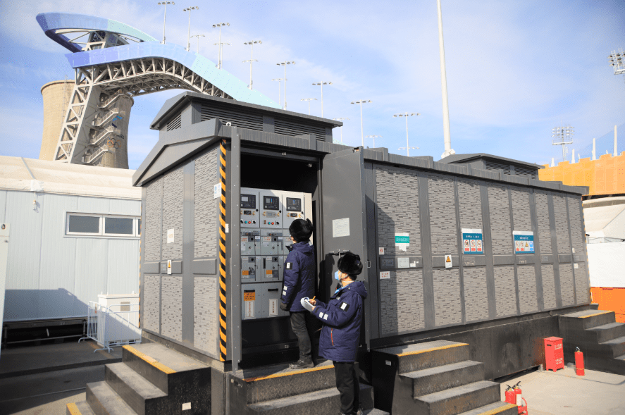 场馆|全天不间断巡检，这个团队24人组守护“雪飞天”用电安全