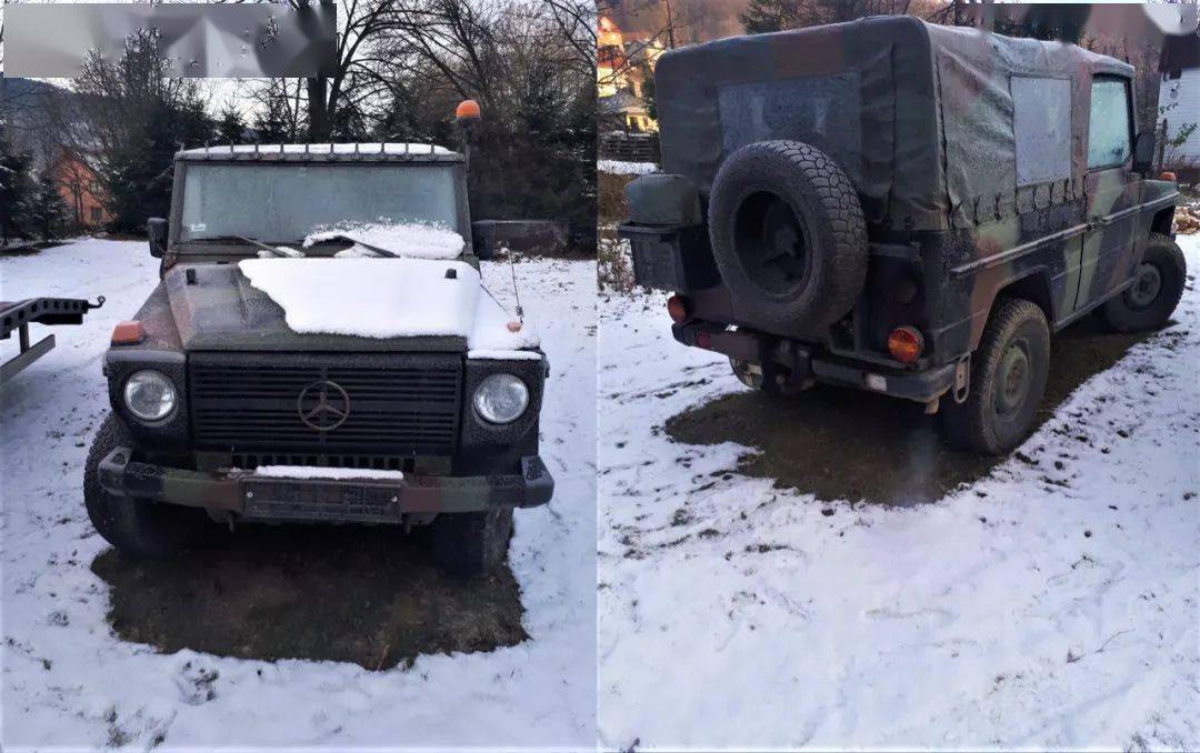 30岁老军车翻新记一台奔驰g250gd的故事