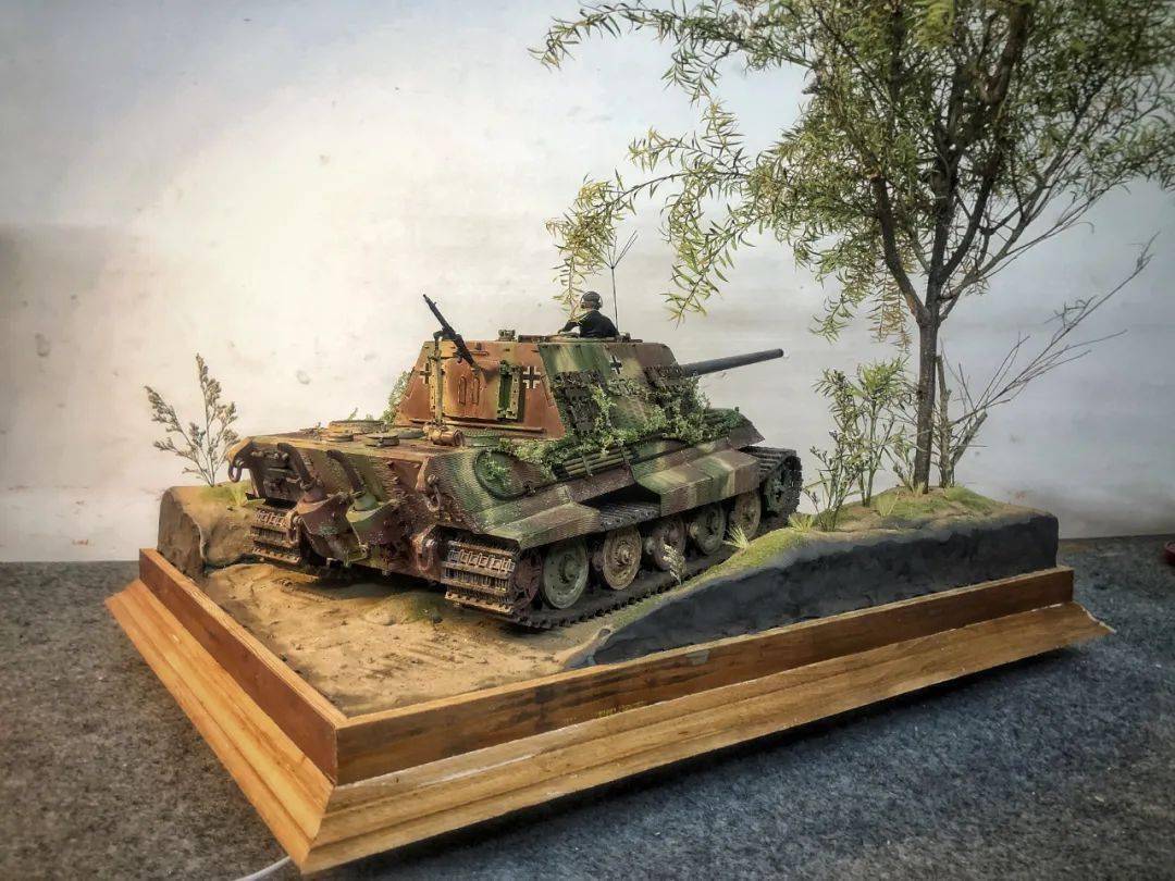 虎年第一弹献给猎虎！居然还能遥控发射，太逼真了！