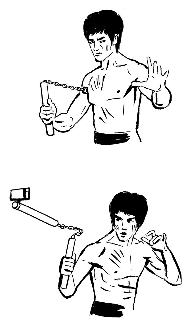 讽刺男足一夜刷屏,这个无厘头漫画家早该火了!_tango_中国女足_因为