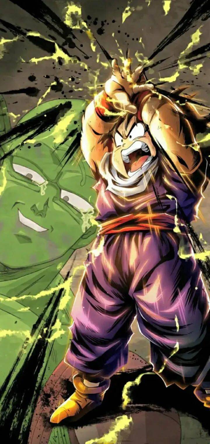 龙珠壁纸赛亚人悟饭出场