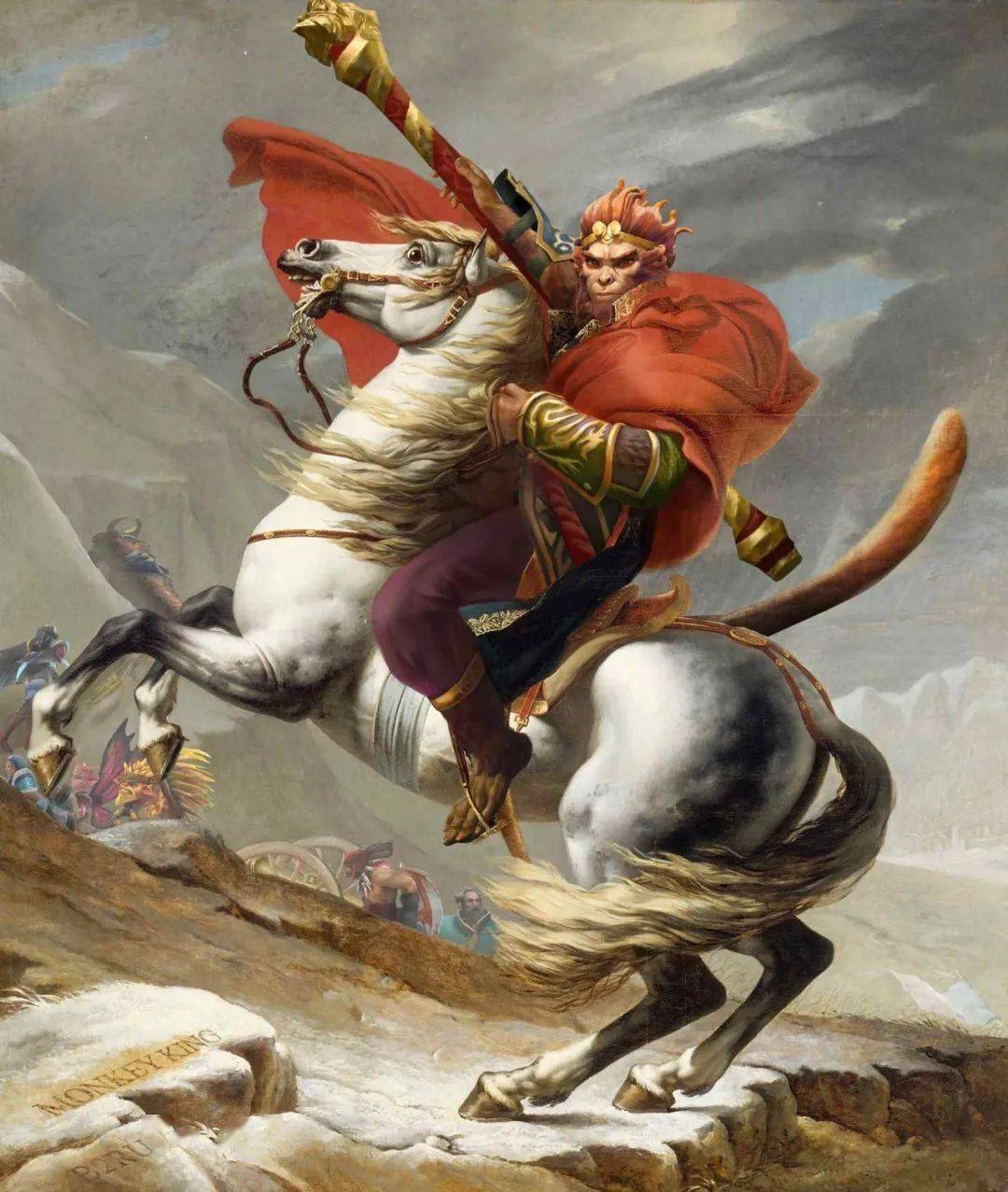 Het|这个小姐姐算是把DOTA2和世界名画玩透了