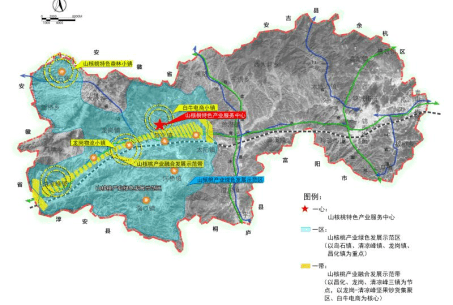 临安横畈镇地图图片