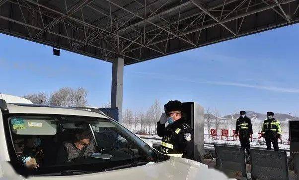 锡盟交通要道多处检查站,卡点24小时运转,严查人车物_太仆寺旗_公安