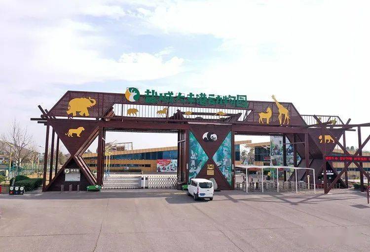 盐城旅游年卡 大丰港动物园_猴子_大熊猫_假山