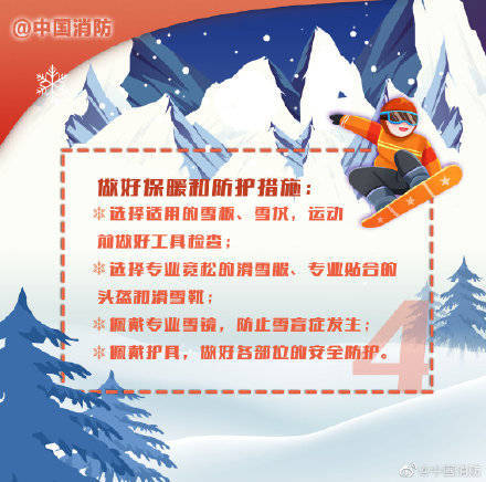 心情|滑雪虽过瘾安全不可忘