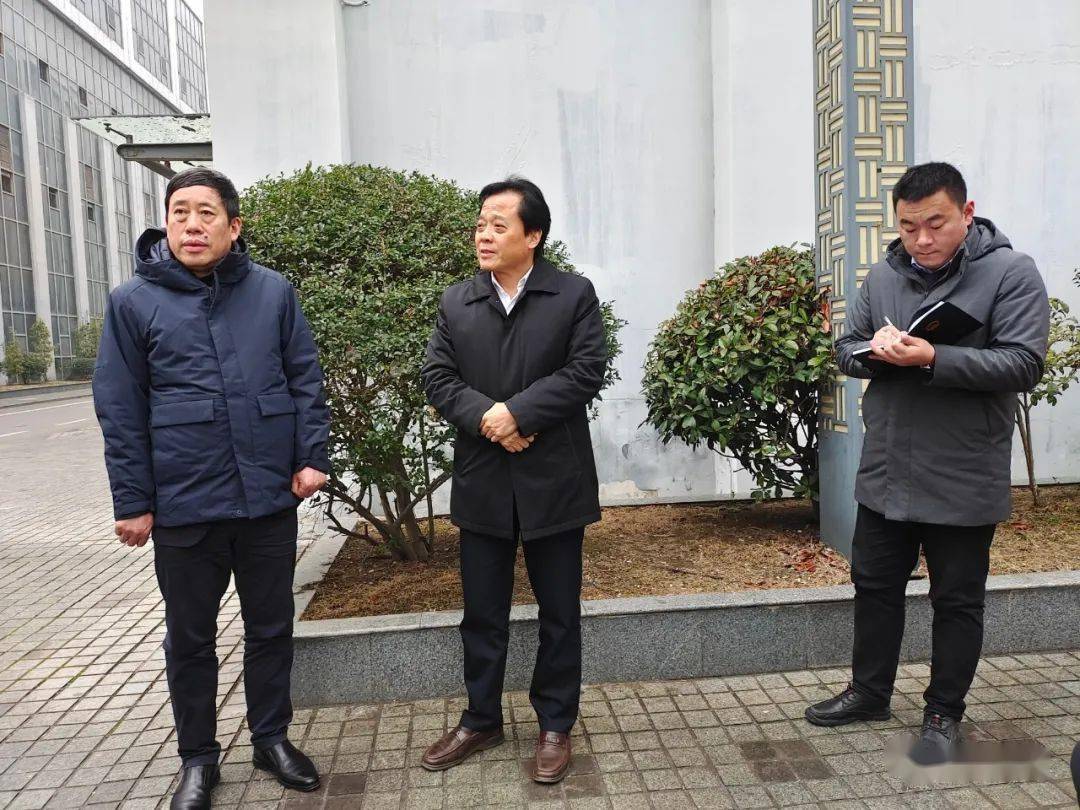 倪建胜来怀调研牵头联系工业企业_项目_安徽_政策