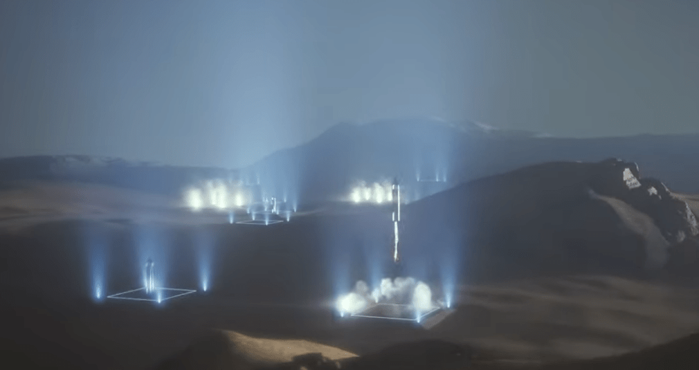 马斯克|SpaceX 发布超震撼宣传片：飞往火星