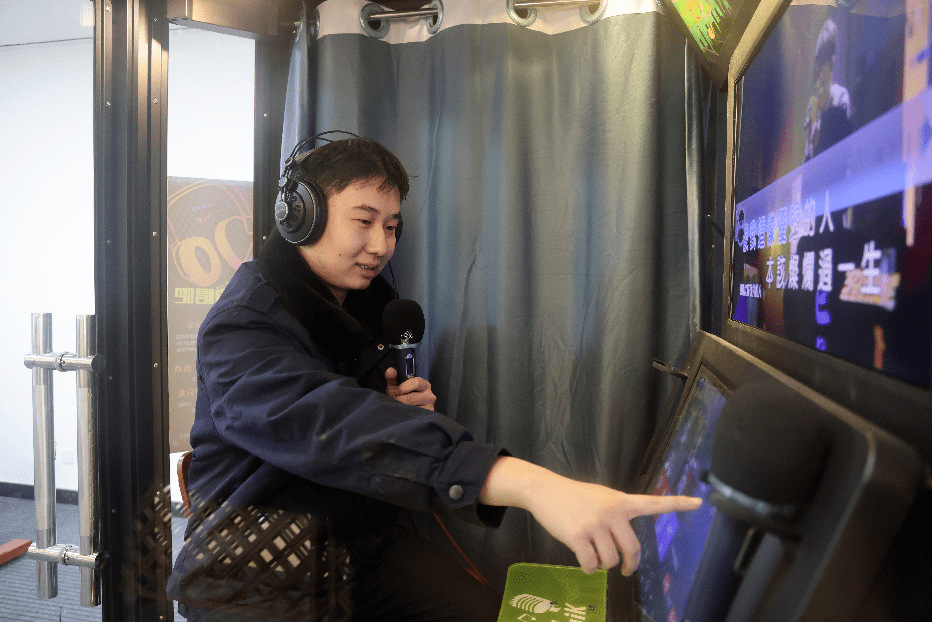 假期k歌不过瘾这个单位有自己的练歌房