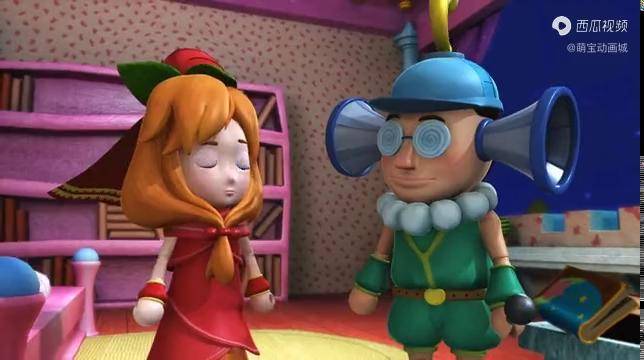 猪猪侠可怕的生日女巫趁猪猪侠上厕所施魔咒让公主晕倒