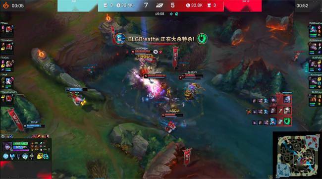 雷克塞|LOL-LPL：UCAL飞机反向W“死亡俯冲”葬送好局，BLG 2 -0轻取TT