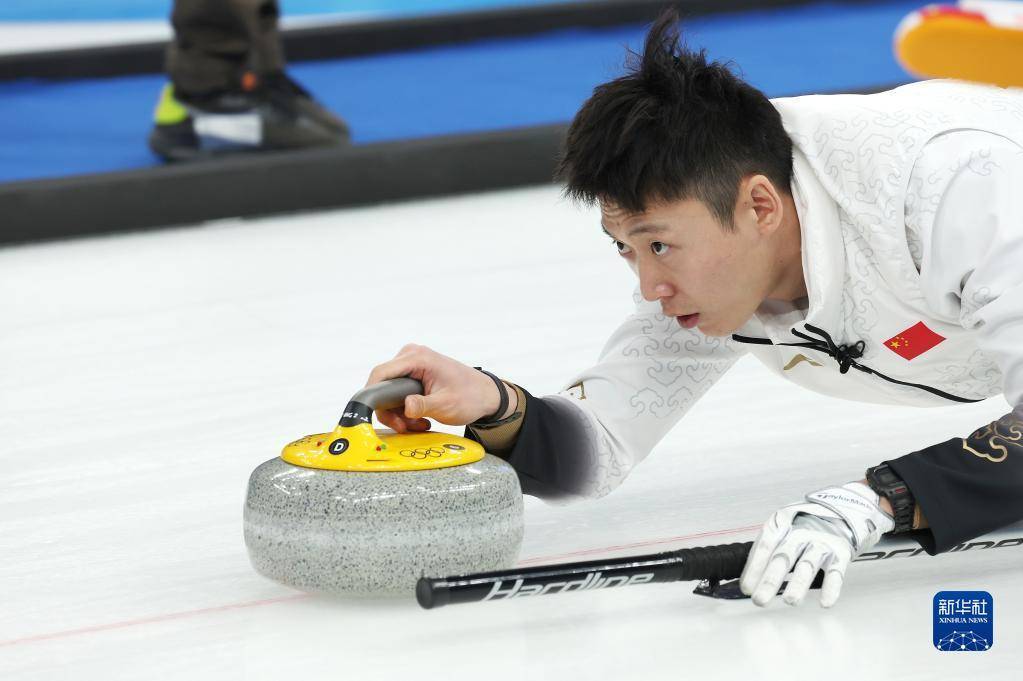 王智宇|冰壶男子循环赛：中国队战胜丹麦队
