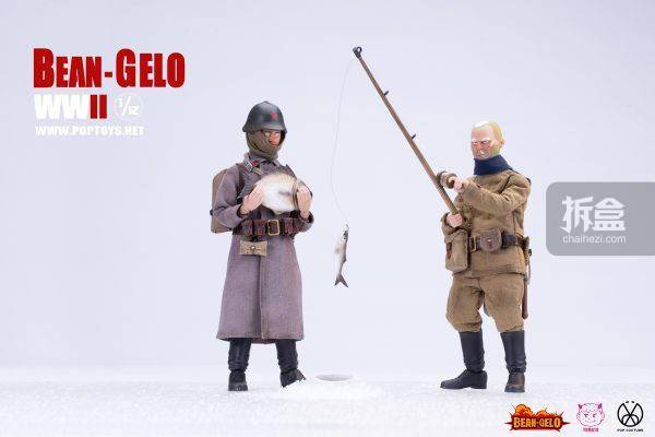 腰带|POP COSTUME 大头兵7 熊兵熊将 1/12可动人偶