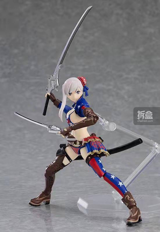材质|GSC FIGMA FATE/GRAND ORDER 560#BERSERKER 宫本武藏 手办