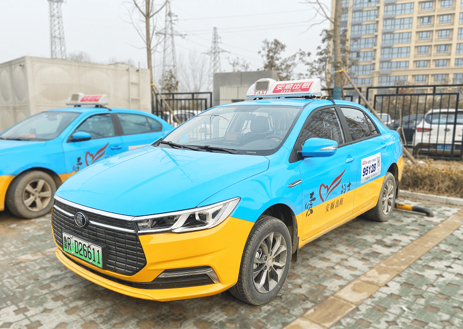 菏泽首批百辆新能源纯电动出租车将投入运营
