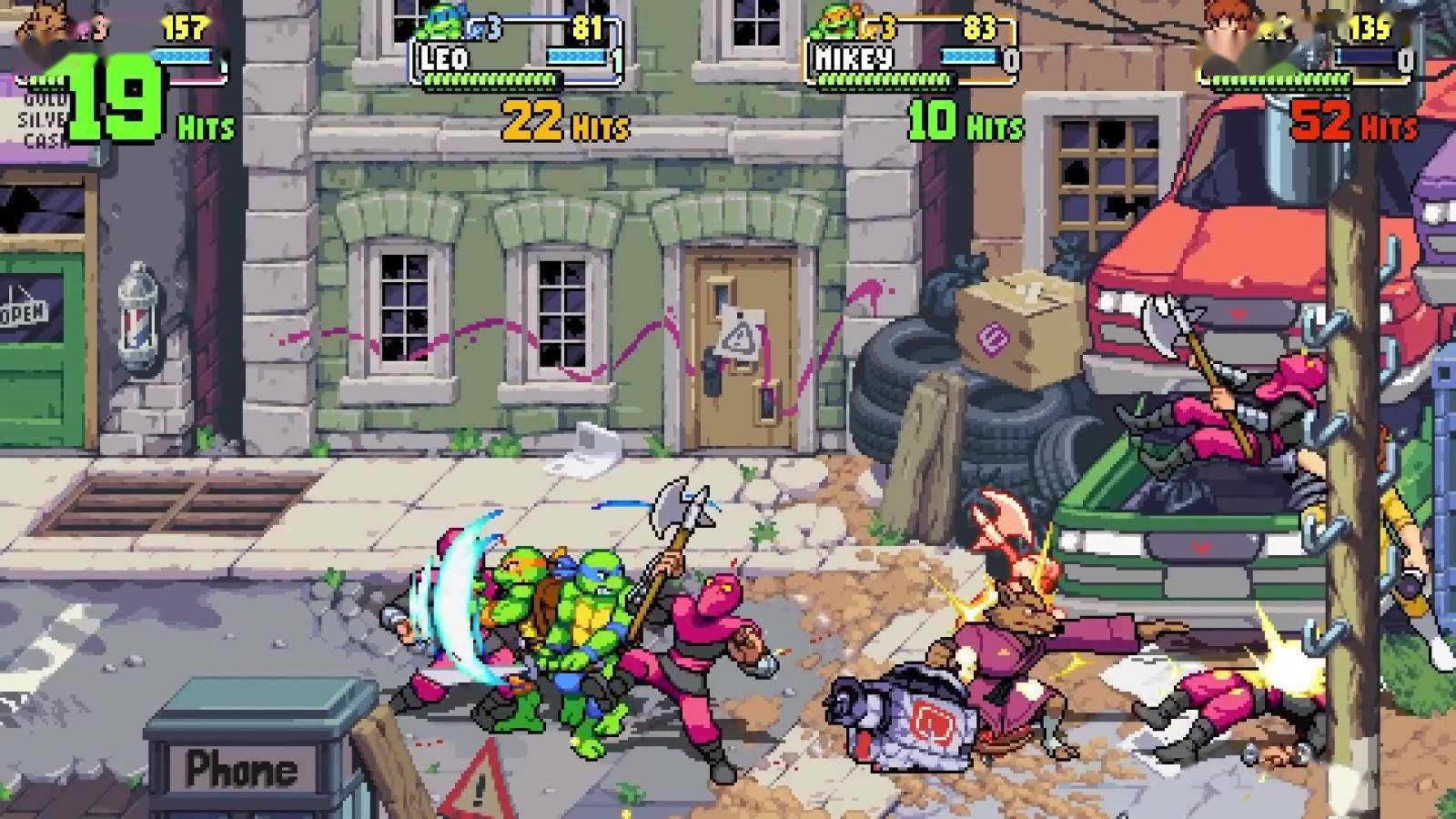 《忍者神龟:施莱德的复仇》9分钟演示 增加史普林老