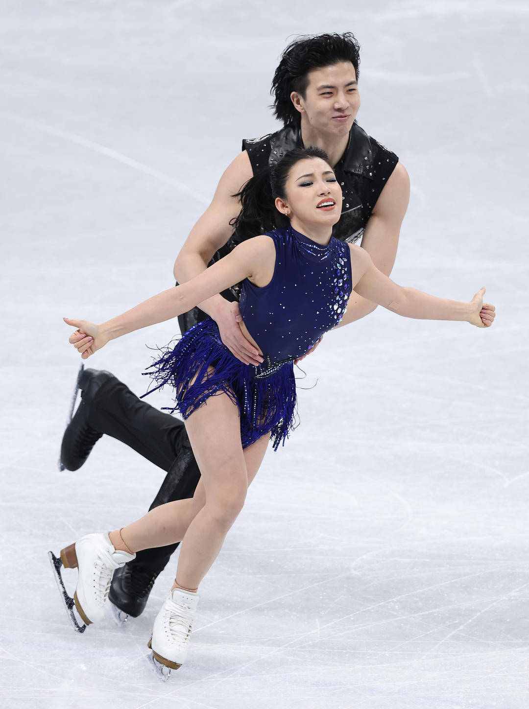 比赛“麻烦”？不存在的！王诗玥/柳鑫宇轻松晋级花滑冰舞自由舞