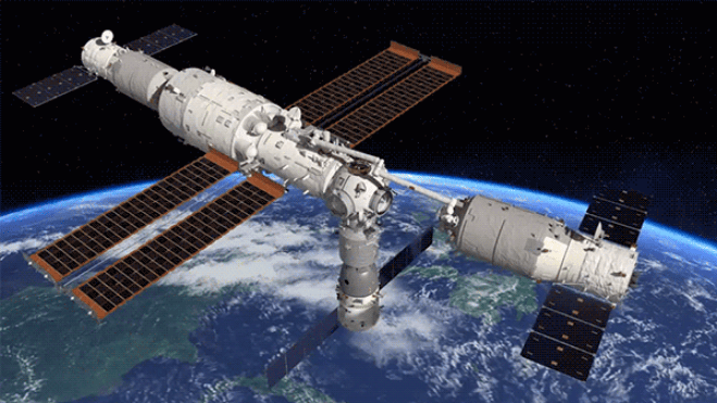中国空间站公布 TLE 轨道根数，便于各方开展空间目标避碰等
