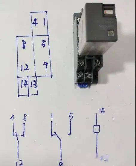 中间继电器接线图讲解这个简直太实用了