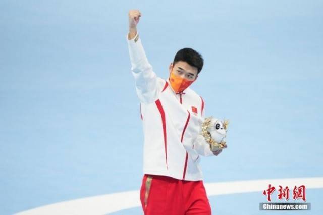 成绩|高亭宇夺冬奥速滑男子500米冠军 创造中国速滑新历史
