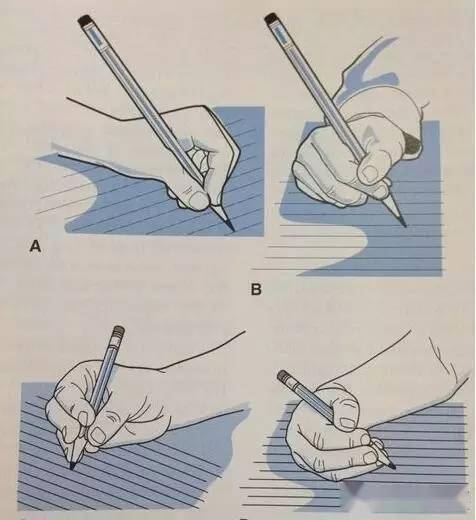 小孩的握笔姿势哪种才是正确一定要改变吗