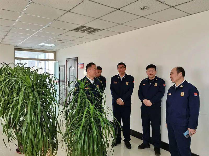 本溪市消防救援支队扎实做好春节期间思想政治工作