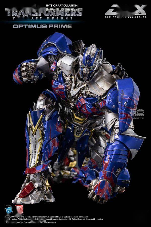 功能|THREEZERO DLX 变形金刚 最后的骑士 擎天柱 合金可动汽车人