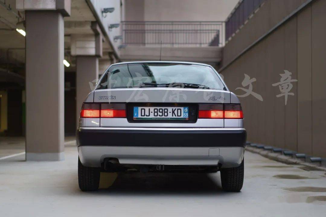27岁的老法国车 1995年雪铁龙xantia