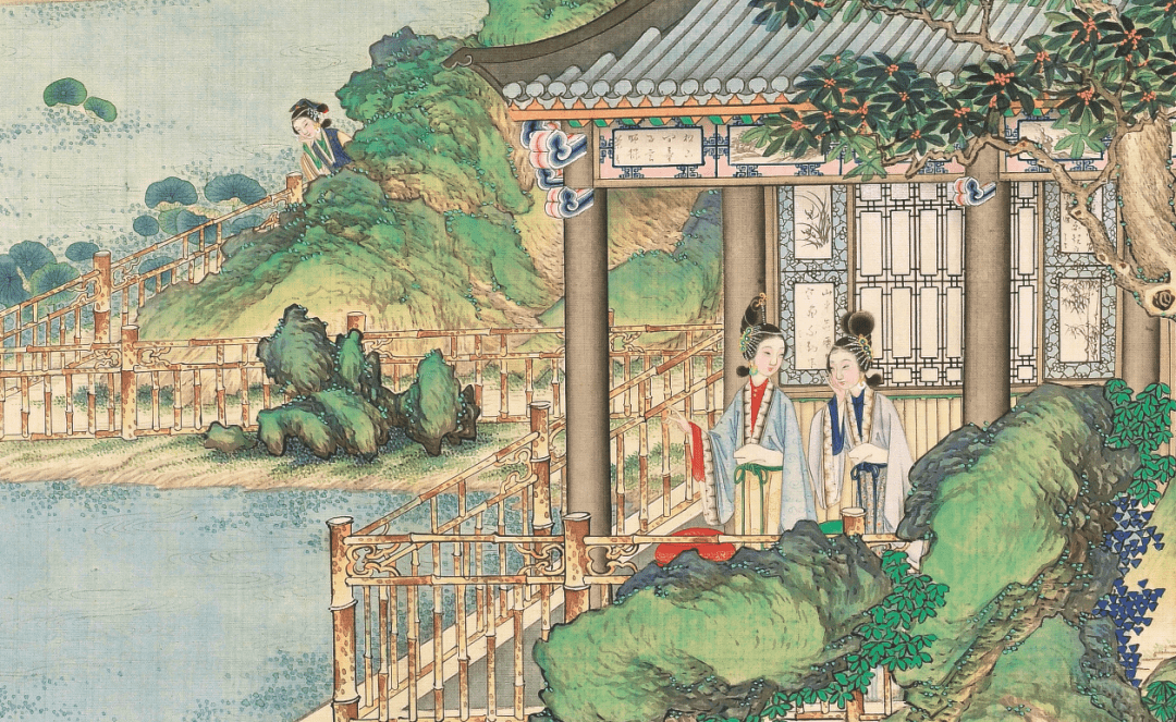 清代国画大师孙温绘全本红楼梦绝美易懂限量珍藏版